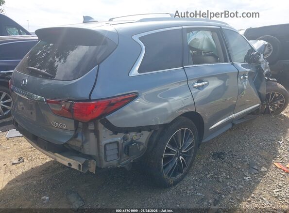 5N1AL0MN5GC507191 2016 INFINITI QX60 Light Blue Rear right