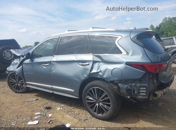 5N1AL0MN5GC507191 2016 INFINITI QX60 Light Blue 