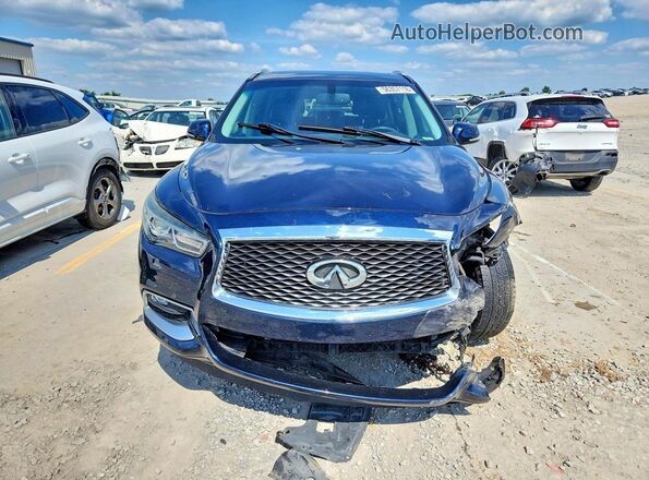 5N1AL0MN5GC524878 2016 INFINITI QX60 Синий Вид спереди