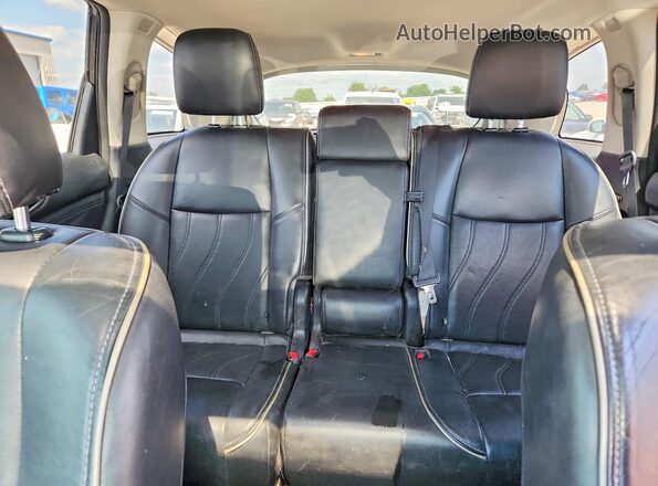 5N1AL0MN5GC524878 2016 INFINITI QX60 Синий Вид задних сидений