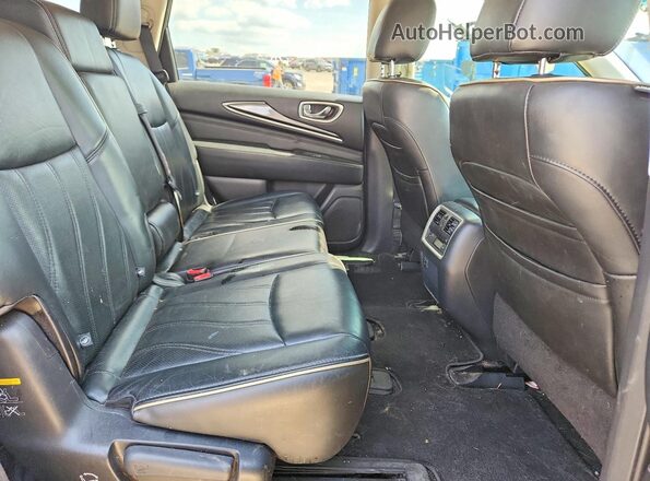 5N1AL0MN5GC524878 2016 INFINITI QX60 Синий Вид задней части салона