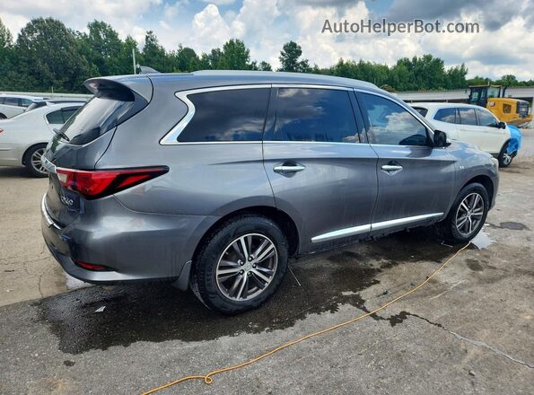 5N1AL0MN6GC502971 2016 INFINITI QX60 Gray Trasero derecho