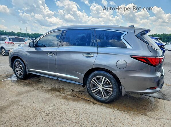 5N1AL0MN6GC502971 2016 INFINITI QX60 Gray Trasero izquierdo