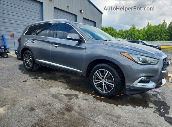 5N1AL0MN6GC502971 2016 INFINITI QX60 Gray Delantero derecho
