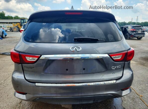 5N1AL0MN6GC502971 2016 INFINITI QX60 Gray Vista trasera
