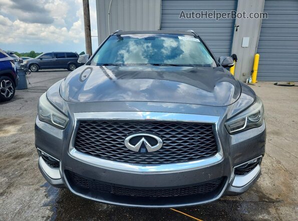 5N1AL0MN6GC502971 2016 INFINITI QX60 Gray Vista frontal