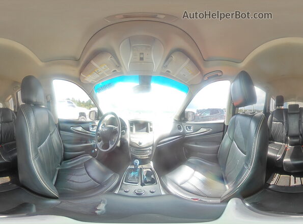 5N1AL0MN6GC502971 2016 INFINITI QX60 Gray Vista interior de 360 grados