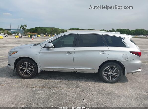 5N1AL0MN6GC525828 2016 INFINITI QX60 Silver Սալոնի 360 աստիճան տեսք