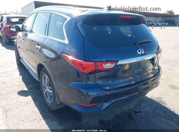 5N1AL0MN7GC510044 2016 INFINITI QX60 Blue Rear left