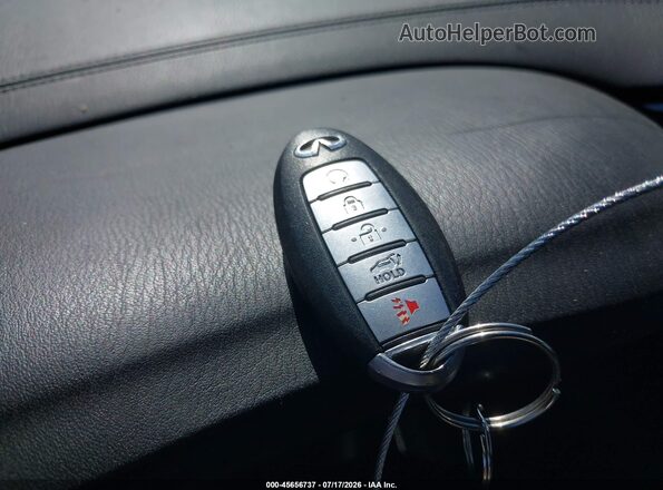5N1AL0MN7GC510044 2016 INFINITI QX60 Blue Dashboard view