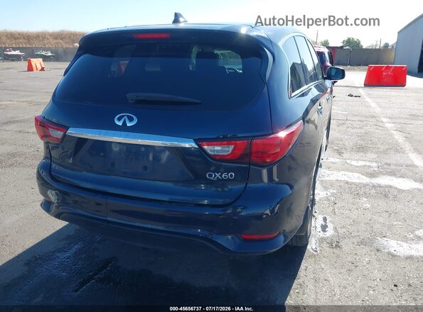 5N1AL0MN7GC510044 2016 INFINITI QX60 Blue Rear right