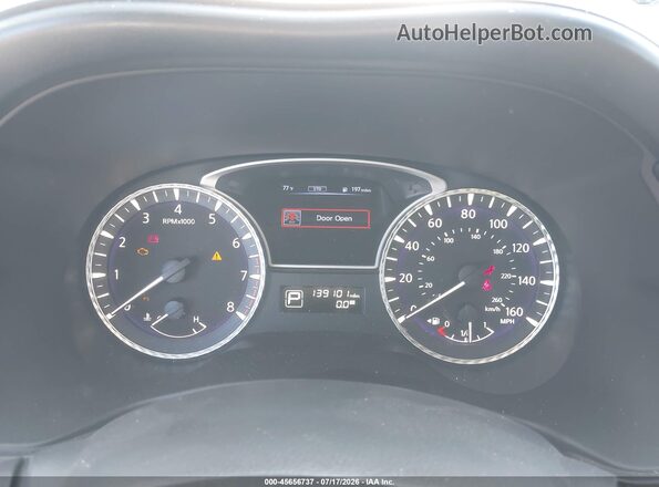 5N1AL0MN7GC510044 2016 INFINITI QX60 Blue Rear seats view