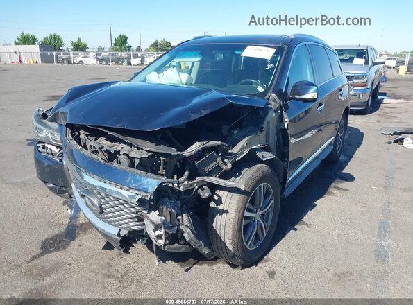 5N1AL0MN7GC510044 2016 INFINITI QX60 Blue Front left
