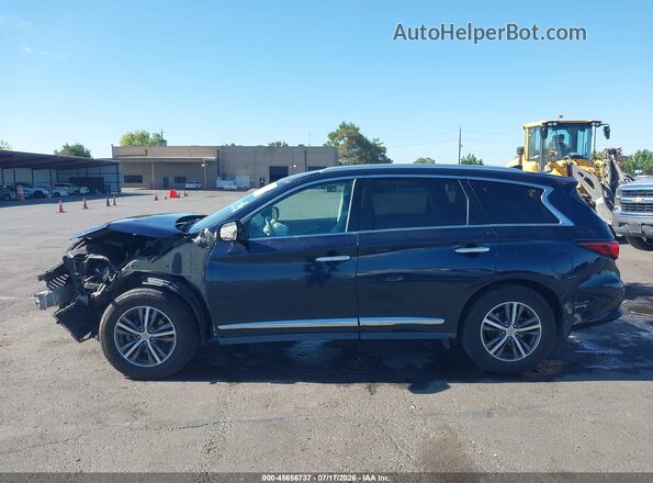 5N1AL0MN7GC510044 2016 INFINITI QX60 Blue 360 interior view