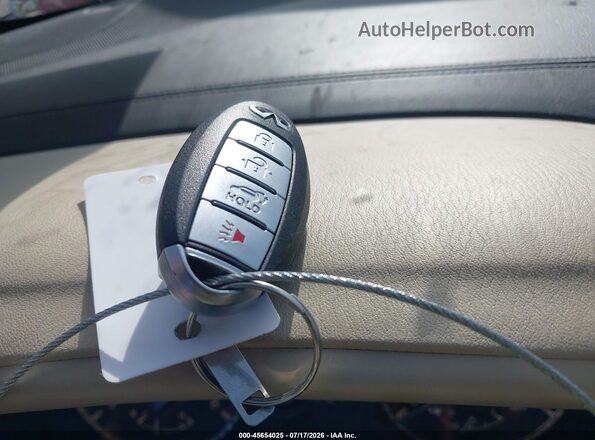 5N1AL0MN8GC530321 2016 INFINITI QX60 White Dashboard view