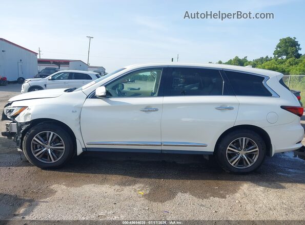 5N1AL0MN8GC530321 2016 INFINITI QX60 White 360 interior view