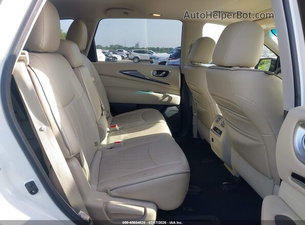 5N1AL0MN8GC530321 2016 INFINITI QX60 White VIN sticker view
