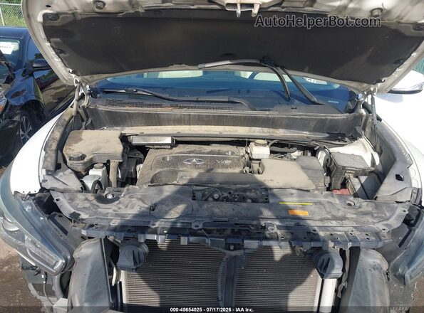5N1AL0MN8GC530321 2016 INFINITI QX60 White Rear view