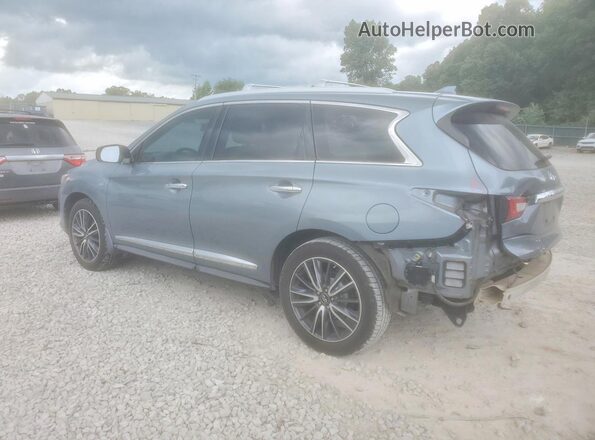 5N1AL0MNXGC522821 2016 INFINITI QX60 Blue Rear left