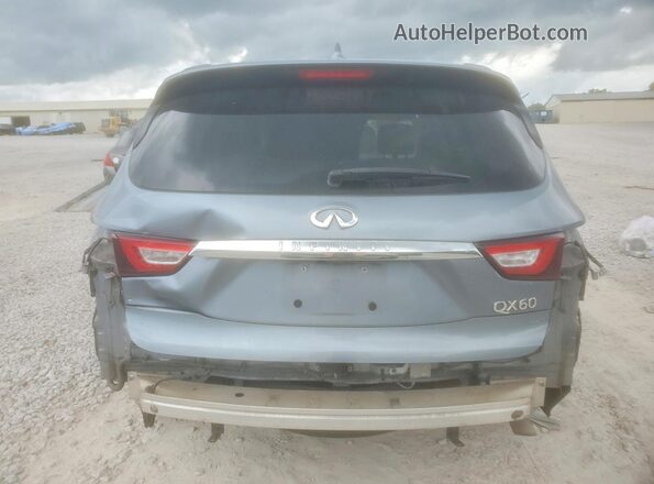 5N1AL0MNXGC522821 2016 INFINITI QX60 Blue Rear view