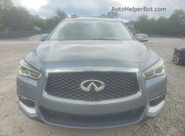 5N1AL0MNXGC522821 2016 INFINITI QX60 Blue Front view