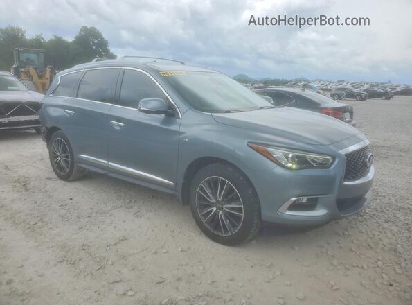 5N1AL0MNXGC522821 2016 INFINITI QX60 Blue Front right