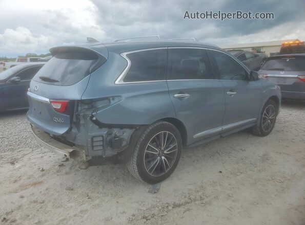 5N1AL0MNXGC522821 2016 INFINITI QX60 Blue Rear right