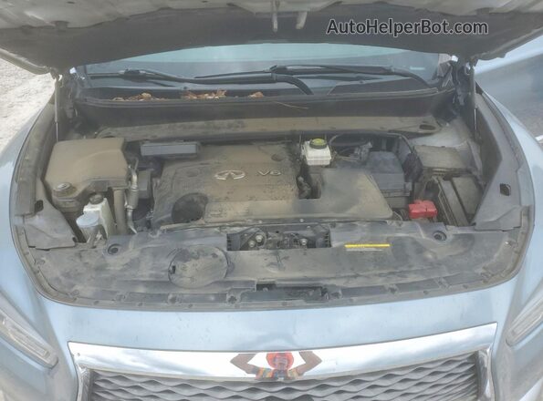5N1AL0MNXGC522821 2016 INFINITI QX60 Blue Engine compartment view