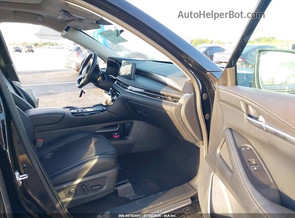 5N1AL1ER7TC332136 2026 INFINITI QX60 Black Widok wnętrza z przodu