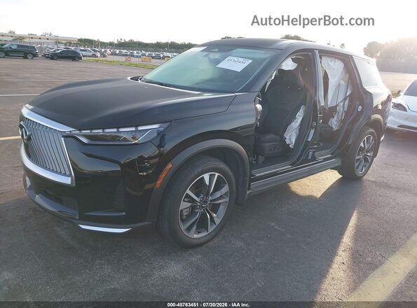5N1AL1ER7TC332136 2026 INFINITI QX60 Black Przód lewy