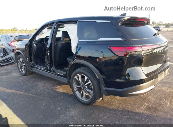 5N1AL1ER7TC332136 2026 INFINITI QX60 Black Tył lewy