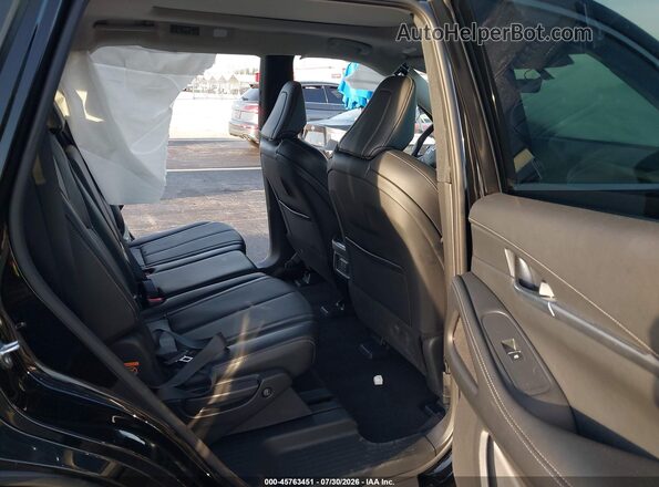 5N1AL1ER7TC332136 2026 INFINITI QX60 Black Widok naklejki z numerem VIN