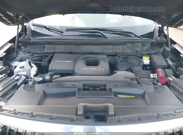 5N1AL1ER7TC332136 2026 INFINITI QX60 Black Widok z tyłu