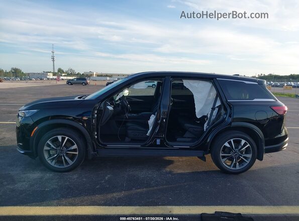5N1AL1ER7TC332136 2026 INFINITI QX60 Black Widok wnętrza 360 stopni