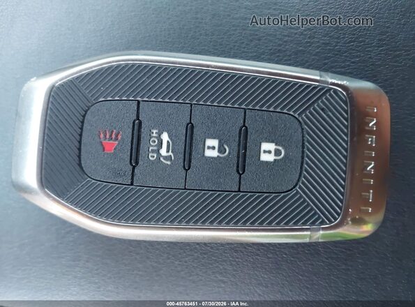 5N1AL1ER7TC332136 2026 INFINITI QX60 Black Widok deski rozdzielczej