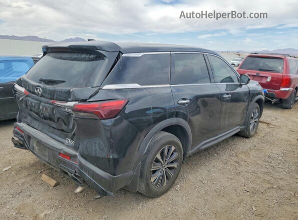 5N1AL1ERXSC345140 2025 INFINITI QX60 Black Հետևի աջ