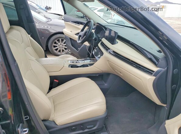 5N1AL1ERXSC345140 2025 INFINITI QX60 Black VIN կոդի պիտակի տեսք