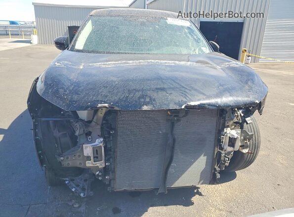 5N1AL1ES0SC331122 2025 INFINITI QX60 Black Դիմացի տեսք