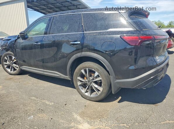 5N1AL1ES0SC331122 2025 INFINITI QX60 Black Հետևի ձախ