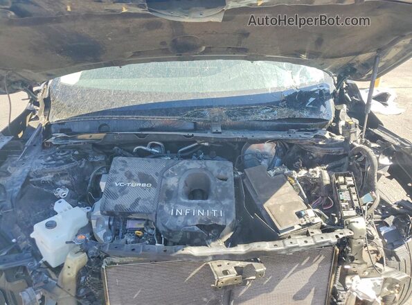 5N1AL1ES0SC331122 2025 INFINITI QX60 Black Շարժիչի բաժամունքի տեսք