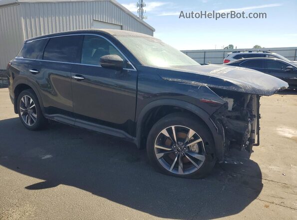 5N1AL1ES0SC331122 2025 INFINITI QX60 Black Առջևի աջ