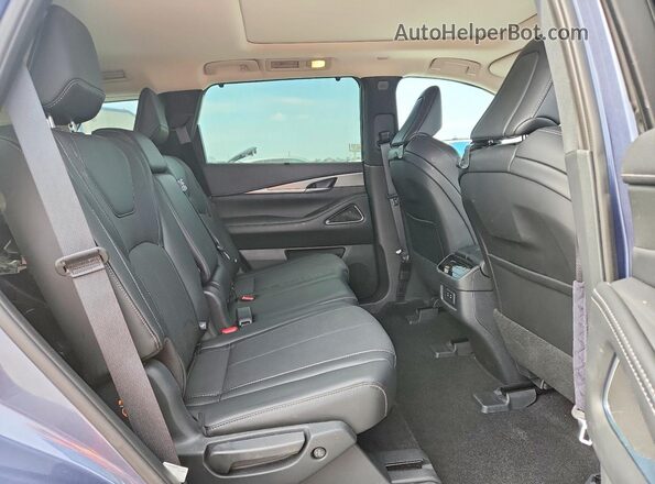 5N1AL1FR2TC336402 2026 INFINITI QX60 Gray Սալոնի հետևի տեսք