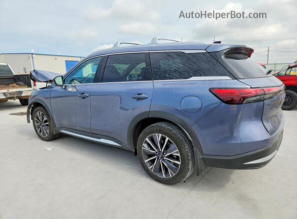 5N1AL1FR2TC336402 2026 INFINITI QX60 Gray Հետևի ձախ