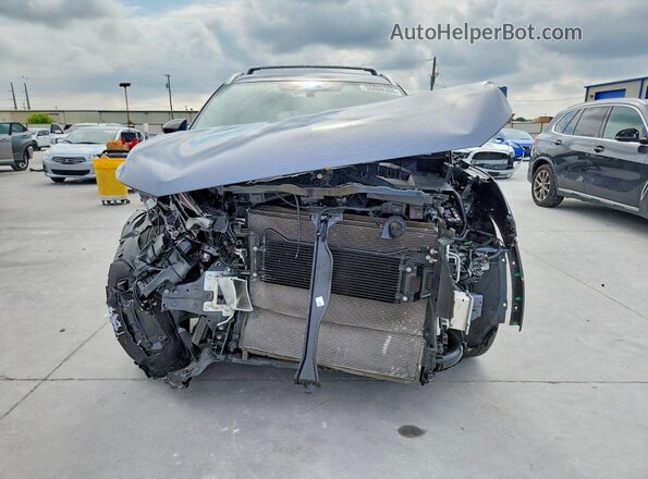 5N1AL1FR2TC336402 2026 INFINITI QX60 Gray Դիմացի տեսք