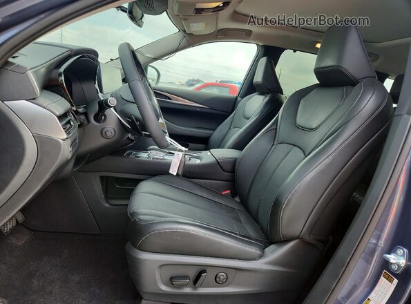 5N1AL1FR2TC336402 2026 INFINITI QX60 Gray Սալոնի դիմացի տեսք