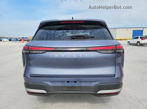 5N1AL1FR2TC336402 2026 INFINITI QX60 Gray Հետևի տեսք
