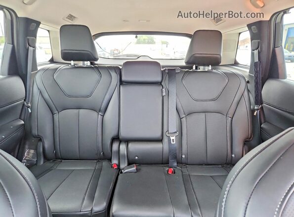 5N1AL1FR2TC336402 2026 INFINITI QX60 Gray Հետևի նստատեղերի տեսք
