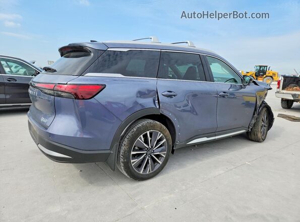 5N1AL1FR2TC336402 2026 INFINITI QX60 Gray Հետևի աջ