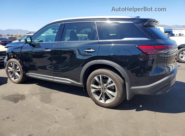5N1AL1FR6SC355792 2025 INFINITI QX60 Black Հետևի ձախ
