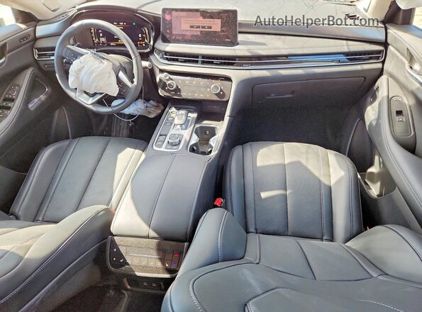 5N1AL1FR7TC334807 2026 INFINITI QX60 Черный Вид панели приборов
